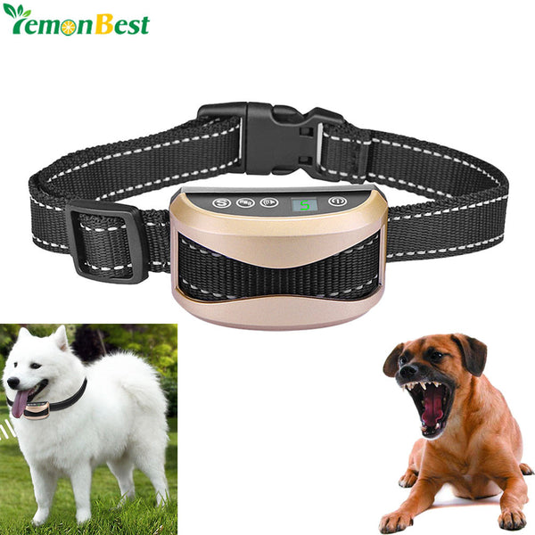Anti Bark No Bark Collar Electric