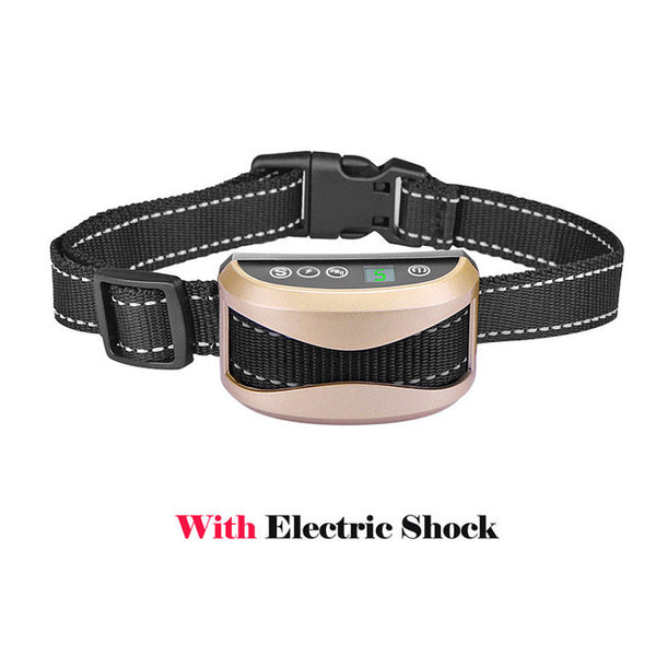 Anti Bark No Bark Collar Electric